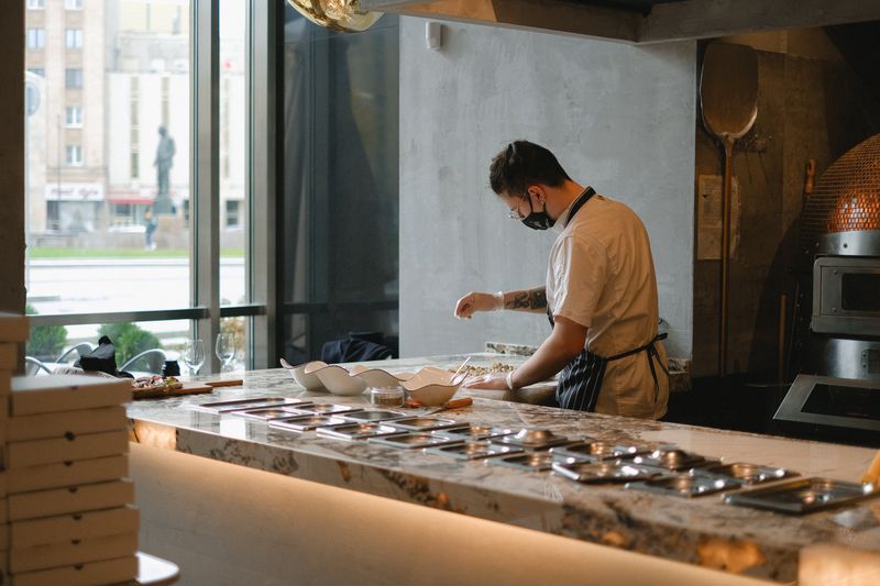 Call a Pizza Küche – frische Pizzazubereitung in Berlin