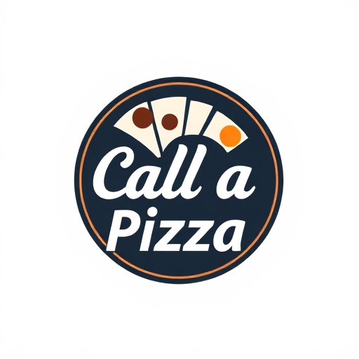 Call a Pizza Logo